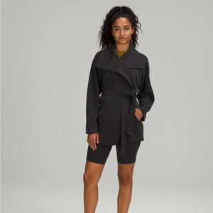 Lululemon Softstreme Belted Wrap